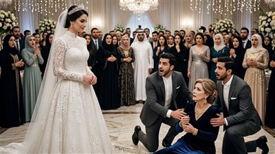حماتي في فرحي حطت لي حاجه فالعصير