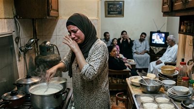 جوزي رجع من السفر بقلم أماني سيد 