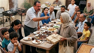 جوز بنتي طردني من العزومة