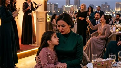 لحظة تحول بعد إهانة العائلة لي