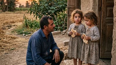 ذهب ليستريح في بيته الريفي