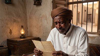 قصة التاجر السوداني والصديق الوفي 