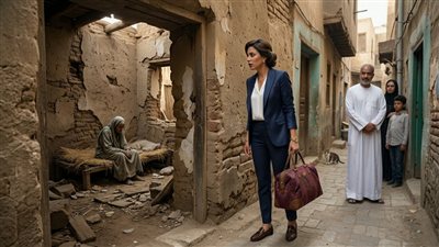 رجعت من أمريكا بعد 8 سنين…سما سامح