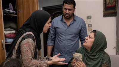 حماتي وفلوس الجمعية حكايات انجى الخطيب