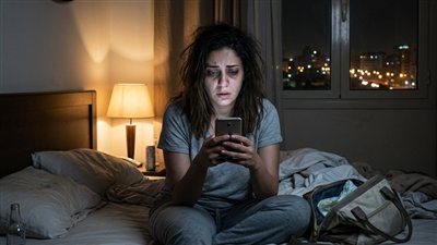 محكمة العيلة بقلم منال علي