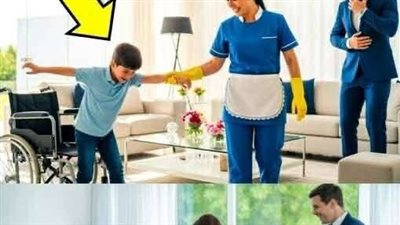 الخادمه التي هزمت الطبيب المشهوره