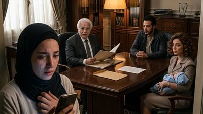 لما حماتي اتوفت