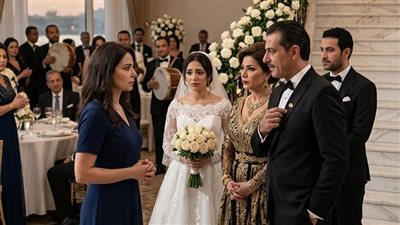 الغريبة في قاعة الأفراح 