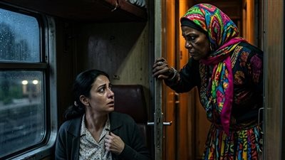 صرخة مكتومة في قطار الليل