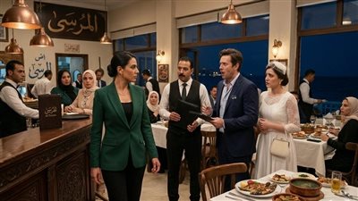 العروس وصاحبة المكان 
