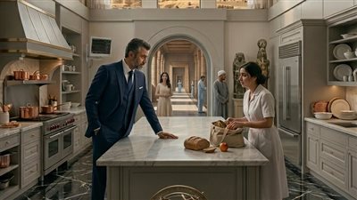 لقمة عيش حلال.. ودموع الندم
