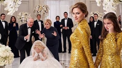 كسرو بخاطر بنتي علشان فرح اختى