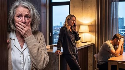 مرات ابني عاوزة تتخلص مني