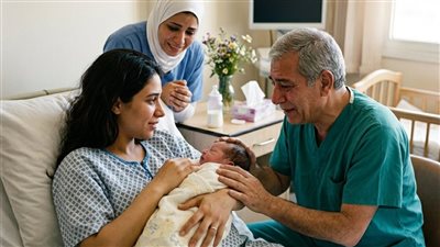 حينما بكى الطبيب أثناء ولادتي