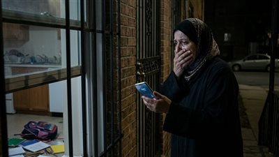 حفيدتي اتصلت بيا بتعيط