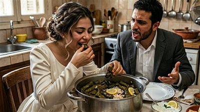 جوازة الندامة بقلم سوليية نصار