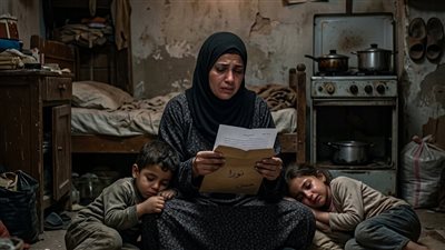 لما جوزي مات